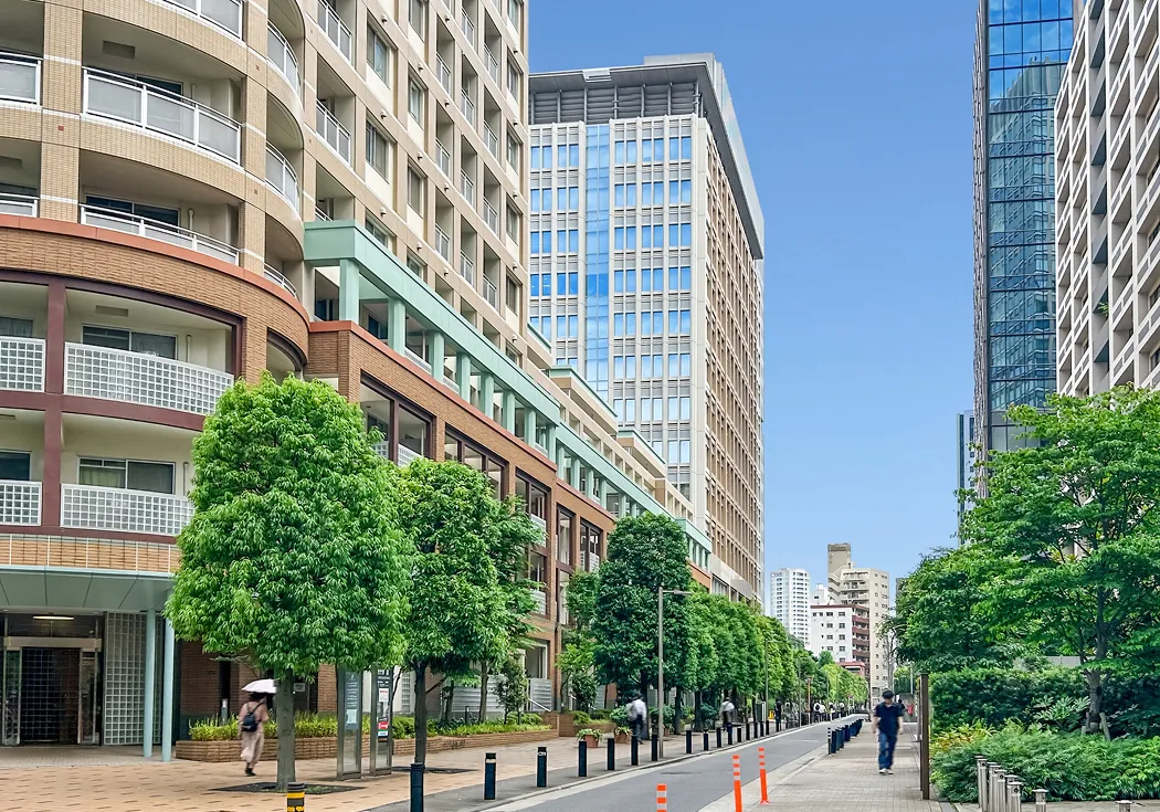 マンションの写真